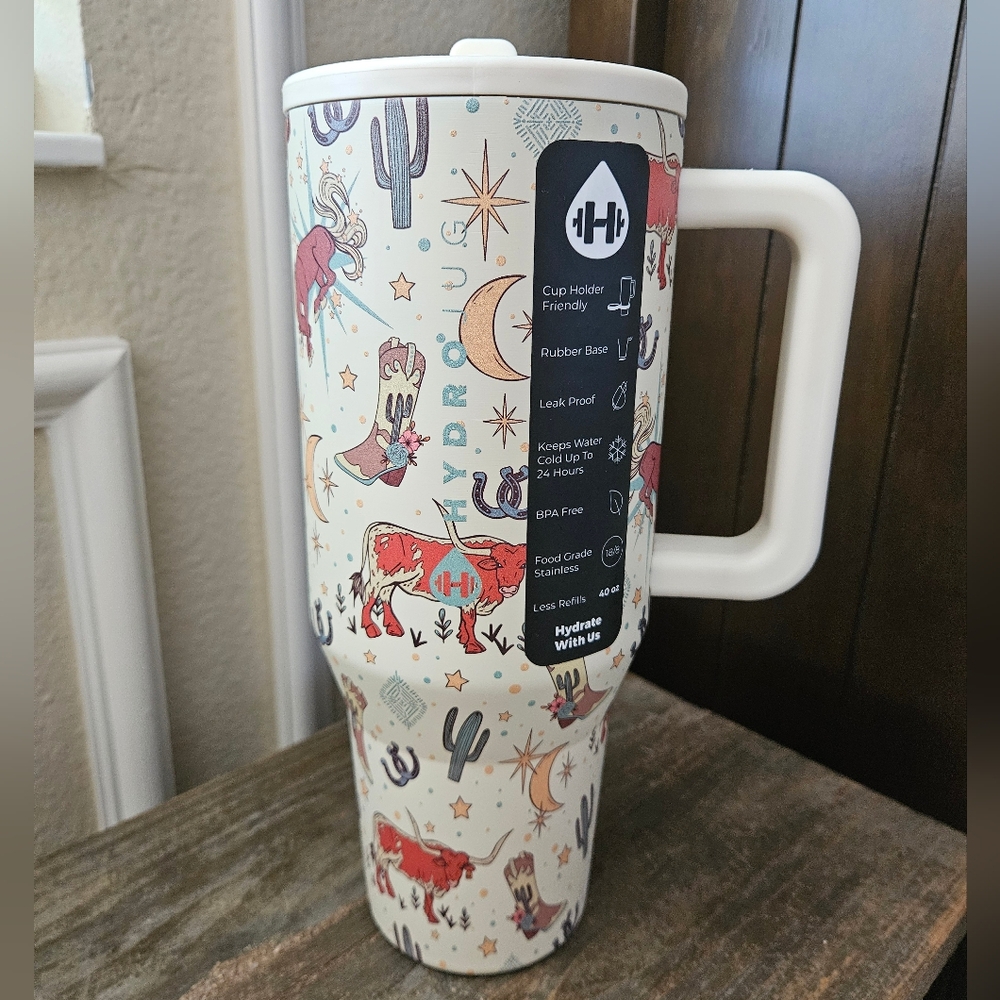 Hydrojug Traveler 40OZ Rodeo